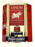 Yves Saint Laurent “OPIUM” - Reclamebord - Imposante vintage, Antiek en Kunst
