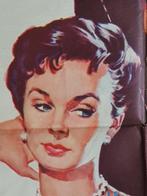 Jean Simmons, Jean Pierre Aumont - original film poster of -, Nieuw