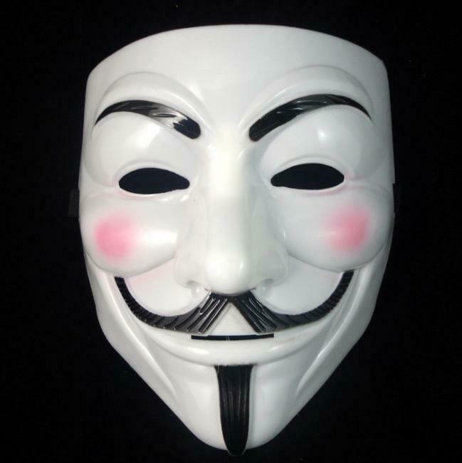 V for Vendetta Masker, Hobby en Vrije tijd, Feestartikelen, Nieuw