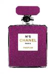 Glasschilderij Coco Chanel N°5 | Ter Halle | 096