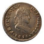 Spanje. Medio Real Fernando VII 1815 México