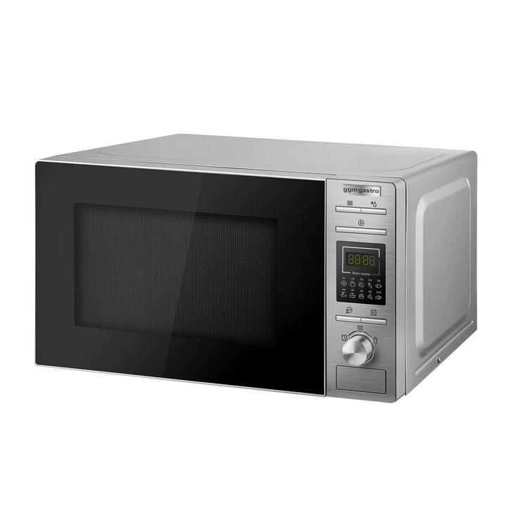 GGM Gastro | Magnetron met grill - 20 liter - 1 kW - |, Witgoed en Apparatuur, Magnetrons, Inbouw, Verzenden