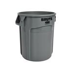 Rubbermaid Ronde Brute container 75,7 ltr - grijs, Huis en Inrichting, Woonaccessoires | Prullenbakken, Verzenden, Nieuw