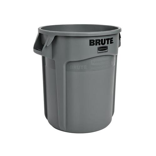 Rubbermaid Ronde Brute container 75,7 ltr - grijs, Huis en Inrichting, Woonaccessoires | Prullenbakken, Nieuw, Verzenden