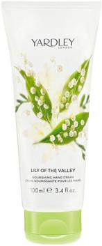 YARDLEY LILY OF THE VALLEY NOURISHING HAND CREAM HANDCREME.., Verzenden, Nieuw