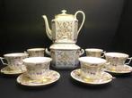 Vieux Paris, XIX - Koffie- en theeservies - Porselein