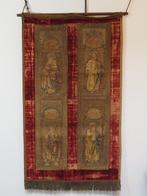 Textiel - 123 cm - 69.5 cm - Fragment van een stole