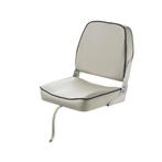 Bieden: Vetus CHFSWW classic foldable fisherman chair white, Ophalen of Verzenden, Nieuw