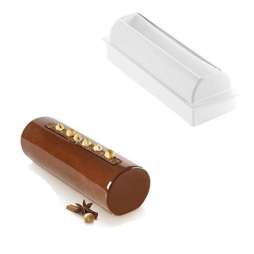 Silikomart Siliconen Vorm Elegance 250x75mm, Hobby en Vrije tijd, Taarten en Cupcakes maken, Nieuw, Verzenden
