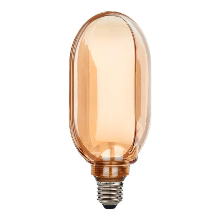 Bailey Spiraled Ring O100 E27 4W 170lm 1800K Goud Dimbaar..., Huis en Inrichting, Lampen | Overige, Nieuw, Ophalen of Verzenden