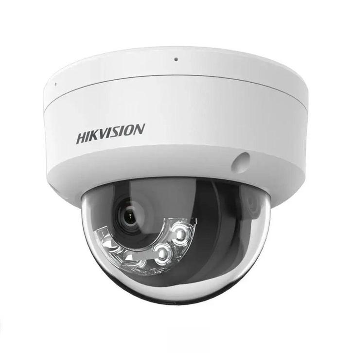 DS-2CD2143G2-LIS2U, 4MP Dome Netwerk Camera AcuSense Smart H, Audio, Tv en Foto, Videobewaking, Nieuw, Ophalen of Verzenden