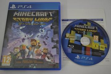 Minecraft Story Mode (PS4) beschikbaar voor biedingen
