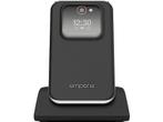 Emporia -  Joy 4g Senior Feature Phone -  128 Mb - Zwart, Verzenden, Nieuw, Geen camera, Zonder abonnement