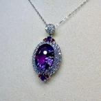 Zonder minimumprijs - Ketting met hanger 18k goud verguld