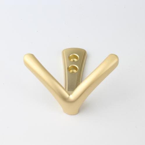 Keukenhaak Barrie - goud, Huis en Inrichting, Woonaccessoires | Kapstokken, Verzenden