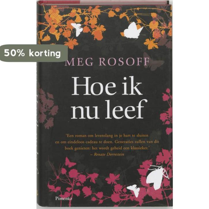 Hoe ik nu leef 9789049999742 Meg Rosoff, Boeken, Romans, Gelezen, Verzenden