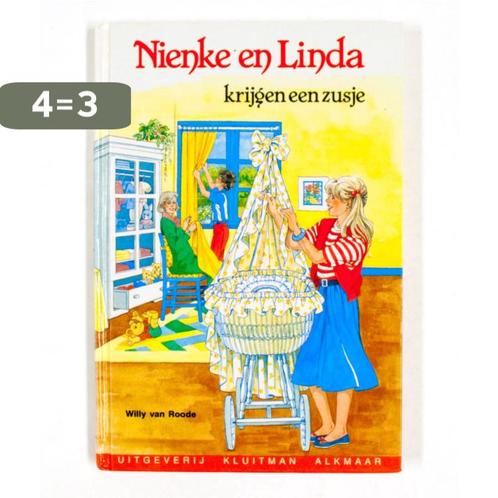 Nienke en Linda krijgen een zusje / Nienke en Linda Roode, Boeken, Kinderboeken | Jeugd | 13 jaar en ouder, Gelezen, Verzenden