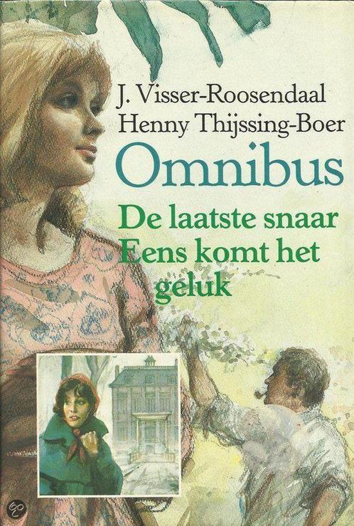 Omnibus laatste snaar enz 9789025718466 J. Visser Roosendaal, Boeken, Streekboeken en Streekromans, Gelezen, Verzenden