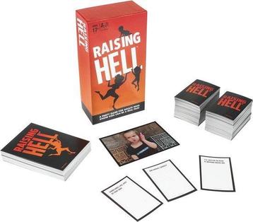 Hasbro - Hasbro - Raising Hell - kaartspel - party spel beschikbaar voor biedingen