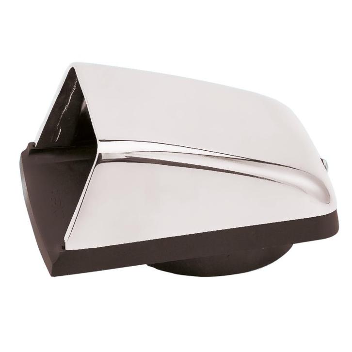 Talamex Ventilatieschelp RVS met Onderplaat, Watersport en Boten, Accessoires en Onderhoud, Nieuw, Ophalen of Verzenden