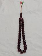 Rozenkrans - Amber - 1970-1980 - Zeldzame gebedskralen