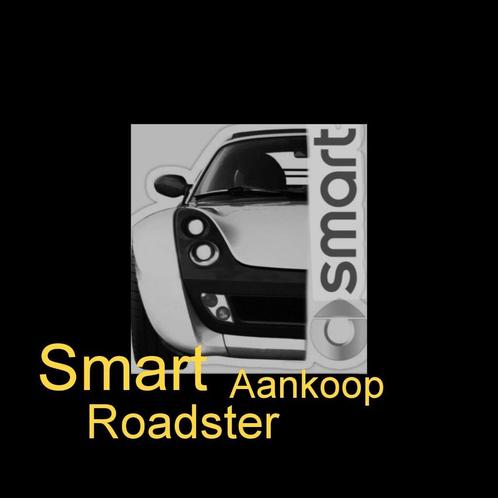 GEZOCHT SMART ROADSTER (COUPE) 452 OOK MET (MOTOR) SCHADE, Auto's, Smart