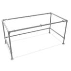 Steigerbuis Bureau Madrid | Staal 33.7 mm | Voet | DIY | Doe, Ophalen of Verzenden, Nieuw