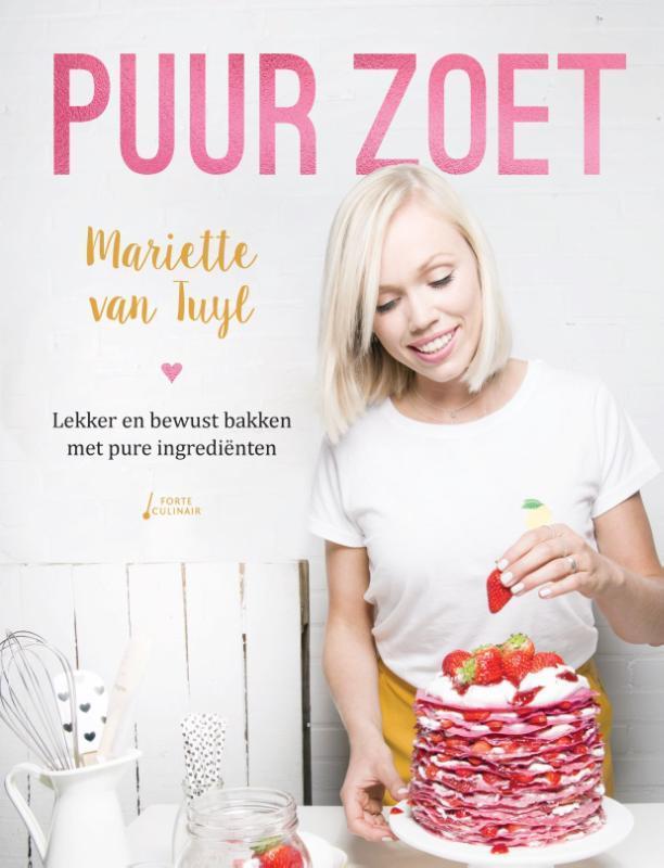 Puur zoet 9789462502826 Mariette van Tuyl, Boeken, Kookboeken, Zo goed als nieuw, Verzenden