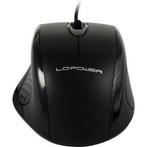 LC-Power optische muis m710B USB 800dpi zwart, Ophalen of Verzenden, Nieuw