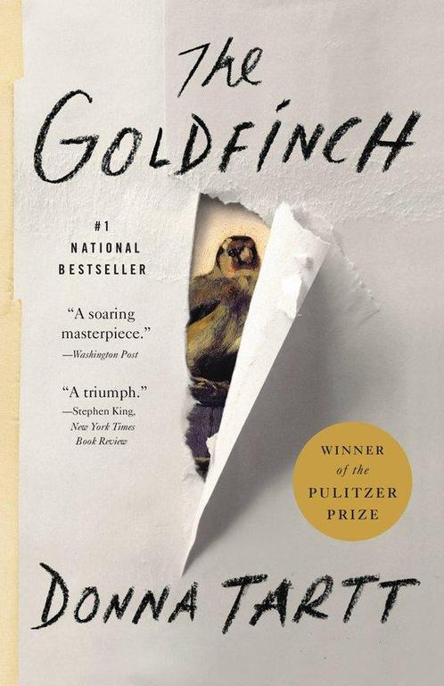 9780316055444 The Goldfinch | Tweedehands, Boeken, Romans, Zo goed als nieuw, Verzenden