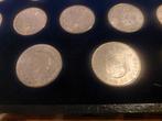 Nederland. Juliana. Gulden Set 1, 2, 5, en 10 Gulden (Zonder, Postzegels en Munten, Munten | Nederland