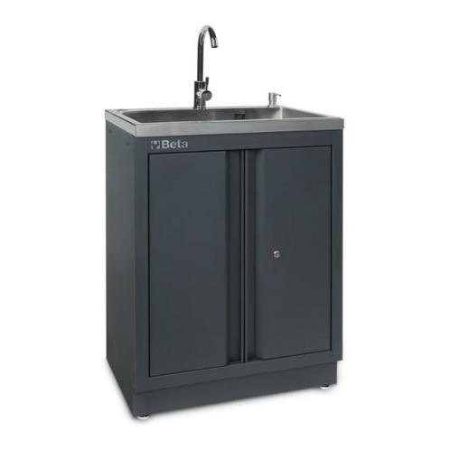 BETA C45PRO ML ONDERKAST met spoelbak, Doe-het-zelf en Verbouw, Gereedschap | Overige machines, Nieuw, Verzenden