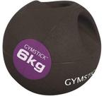 Gymstick medicijnbal met handvaten - 6 kg, Sport en Fitness, Fitnessmaterialen, Verzenden, Nieuw, Benen