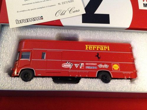 Brumm with Old Cars - made in Italy 1:43 - Model vrachtwagen, Hobby en Vrije tijd, Modelauto's | 1:5 tot 1:12