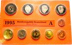 Munten set 1 Pfennig bis 5 Mark 1995 A Brd:, Postzegels en Munten, Munten | Europa | Niet-Euromunten, Verzenden