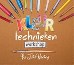 Kleurtechnieken workshop 9789045320564 Julia Woning, Verzenden, Zo goed als nieuw, Julia Woning