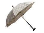 Wandelstok met paraplu ruit vorm antraciet kleur Drive, Ophalen of Verzenden, Nieuw