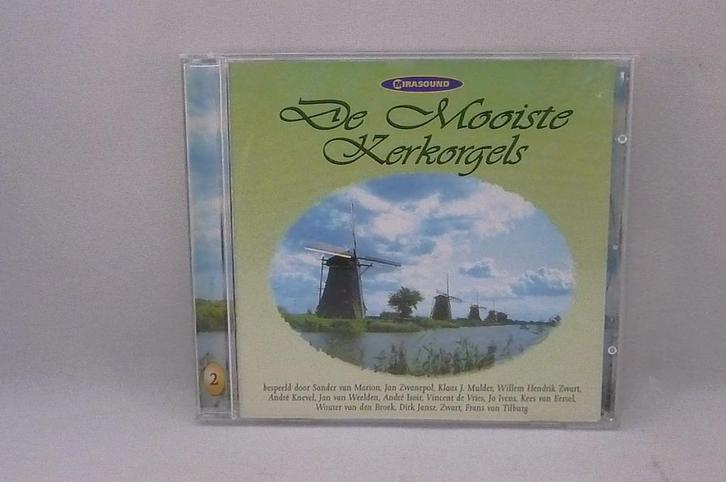 De Mooiste Kerkorgels, Cd's en Dvd's, Cd's | Religie en Gospel, Zo goed als nieuw, Verzenden