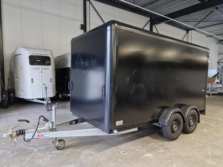 Henra xpert gesloten bakwagen 365x184x190, Auto diversen, Aanhangers en Bagagewagens