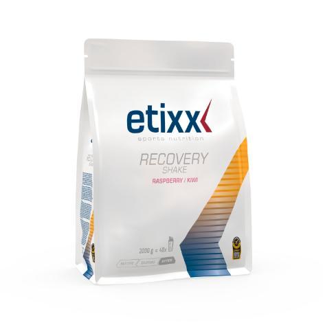 Recovery Shake Raspberry / Kiwi 2 kg Etixx, Sport en Fitness, Gezondheidsproducten en Wellness, Nieuw, Verzenden