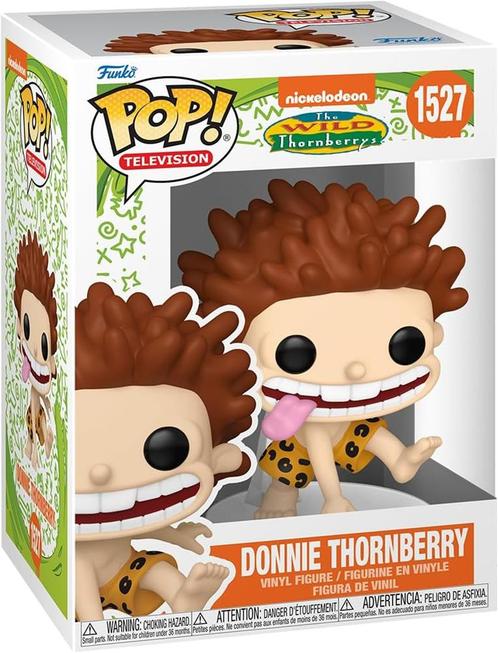 Funko Pop! - Nickelodeon The Wild Thornberrys - Donnie, Verzamelen, Poppetjes en Figuurtjes, Nieuw, Verzenden