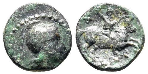 Thessaly, Lamia, Thessaly, Pelinna, Thessaly, Pharsalos Lot, Postzegels en Munten, Munten | Europa | Niet-Euromunten