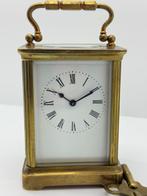 Rijtuigklok - Carriage Clock -   Messing - 1900-1910, Antiek en Kunst, Antiek | Klokken