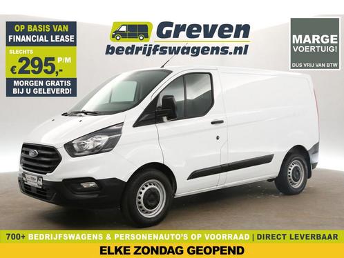 Ford Transit Custom 280 2.0 TDCI L1H1 MARGE 3Pers PDC €295pm, Auto's, Bestelauto's, Handgeschakeld, Diesel, Wit, Ford, Verzenden