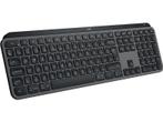 Logitech -  Mx Keys S  - Zwart, Computers en Software, Toetsenborden, Verzenden, Logitech, Nieuw, Draadloos