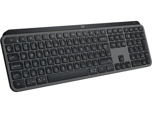 Logitech -  Mx Keys S  - Zwart, Computers en Software, Toetsenborden, Draadloos, Qwerty, Nieuw, Verzenden