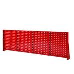 Gereedschapsbord rood 200 x 61 cm, Doe-het-zelf en Verbouw, Werkbanken, Nieuw, Ophalen of Verzenden