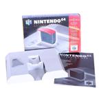 N64 (LEGE DOOS) Nintendo 64 Expansion Pak + Handleiding, Spelcomputers en Games, Verzenden, Zo goed als nieuw