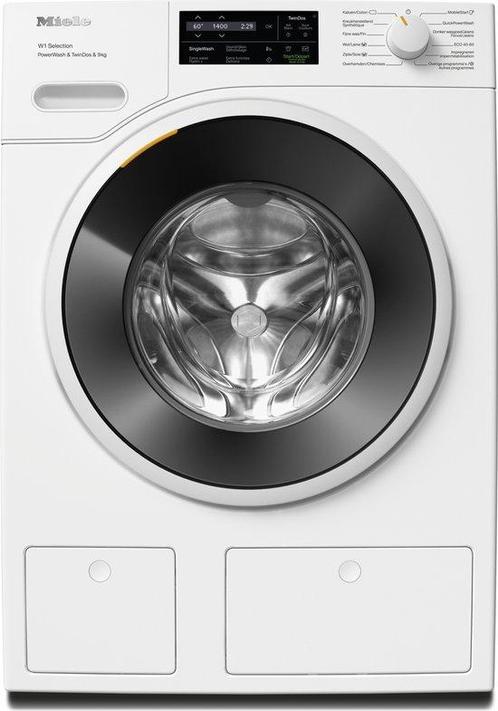 Miele WSI 863 WCS PowerWash 2.0 & TwinDos DHZ115499, Witgoed en Apparatuur, Wasmachines, Gebruikt, 1600 toeren of meer, Voorlader