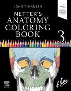 9780323826730 Netters Anatomy Coloring Book, Nieuw, John Hansen, Verzenden